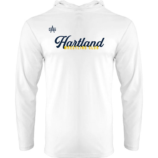 Hartland Wrestling Club DTF Gutsy Maverick Basic Training Hoodie