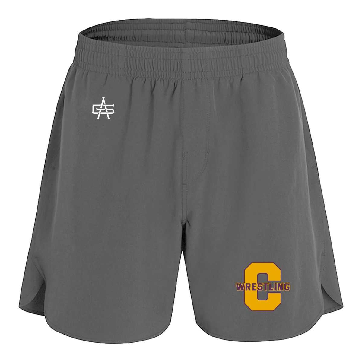 Caro Wrestling DTF Gutsy Maverick 7" Shorts