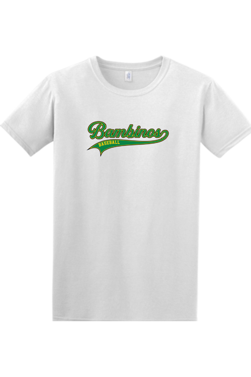 Bambinos Baseball Softstyle T shirt Ver 1