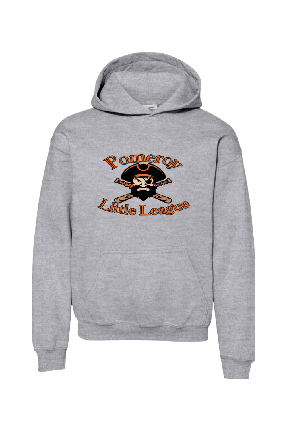 Pomeroy LL Youth Heavy Blend Hoodie