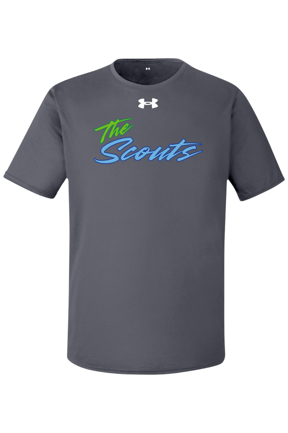 CF Scouts Baseball DTF Under Armour Men's Team Tech T-Shirt