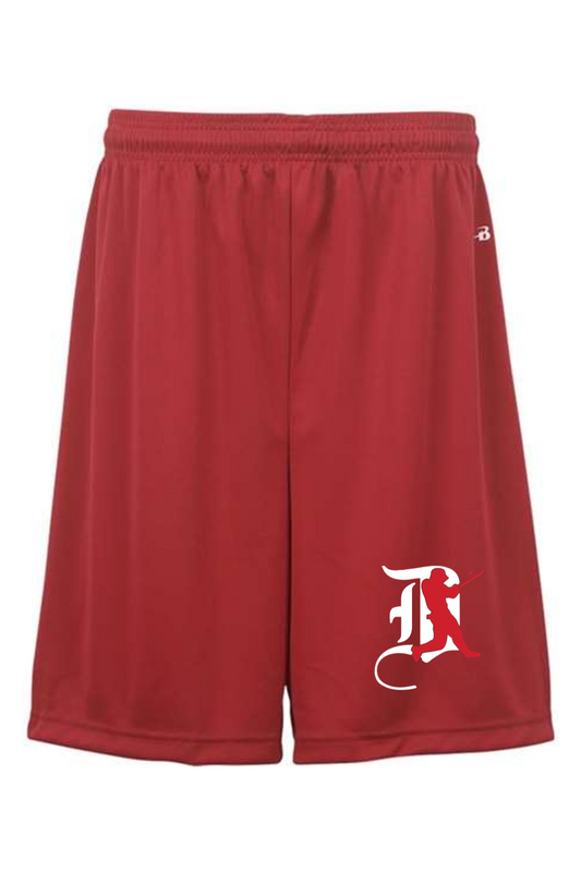 Junior Dans Baseball 6 Inch Youth Short