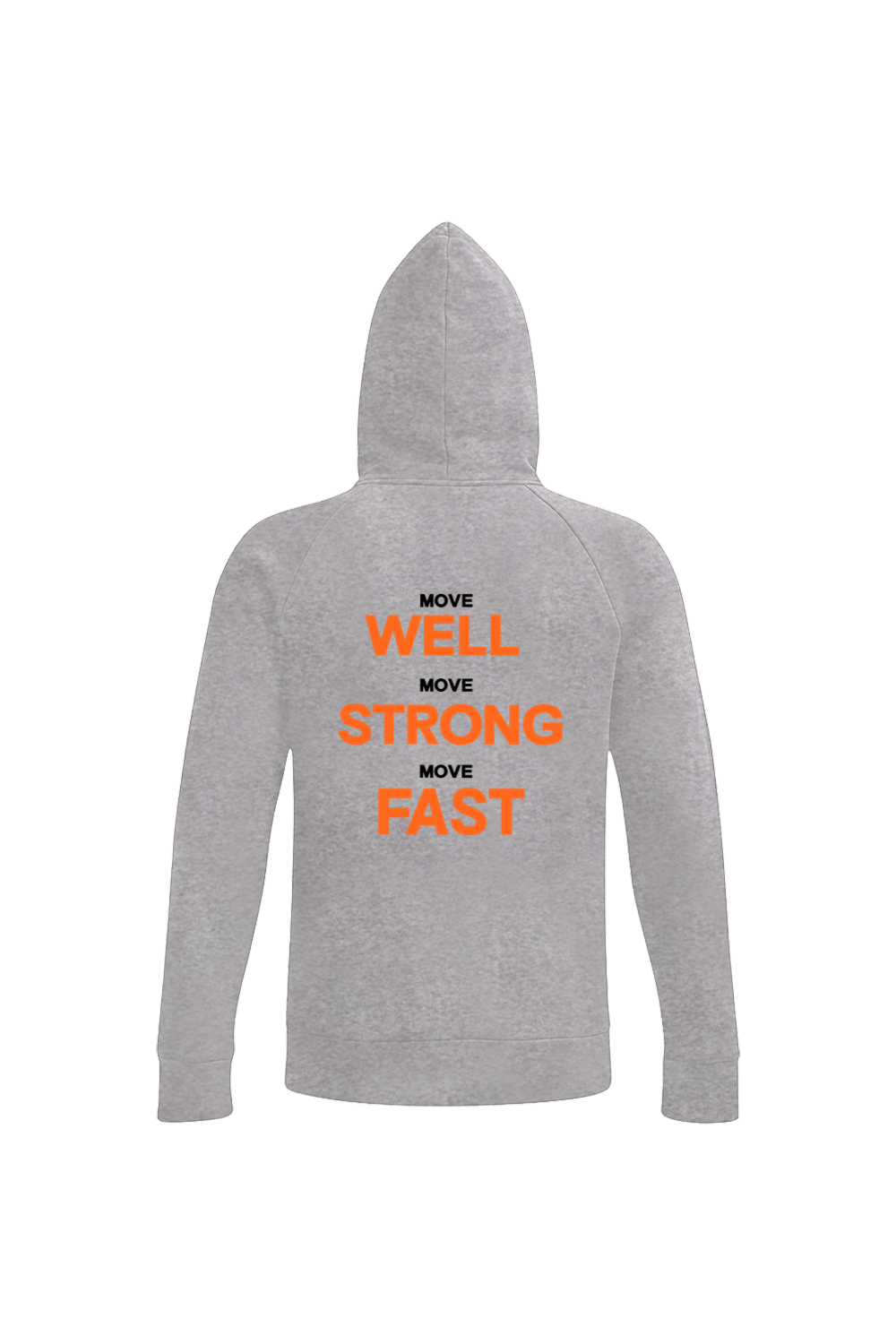 Bulldog Power DTF Under Armour Youth Rival Fleece Hooded Sweatshirt