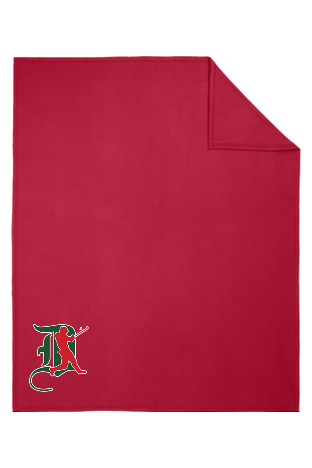 Junior Dans Baseball Core Fleece Blanket