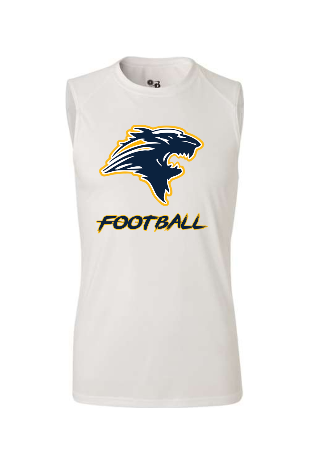 Godwin Heights Football Sleeveless Tee