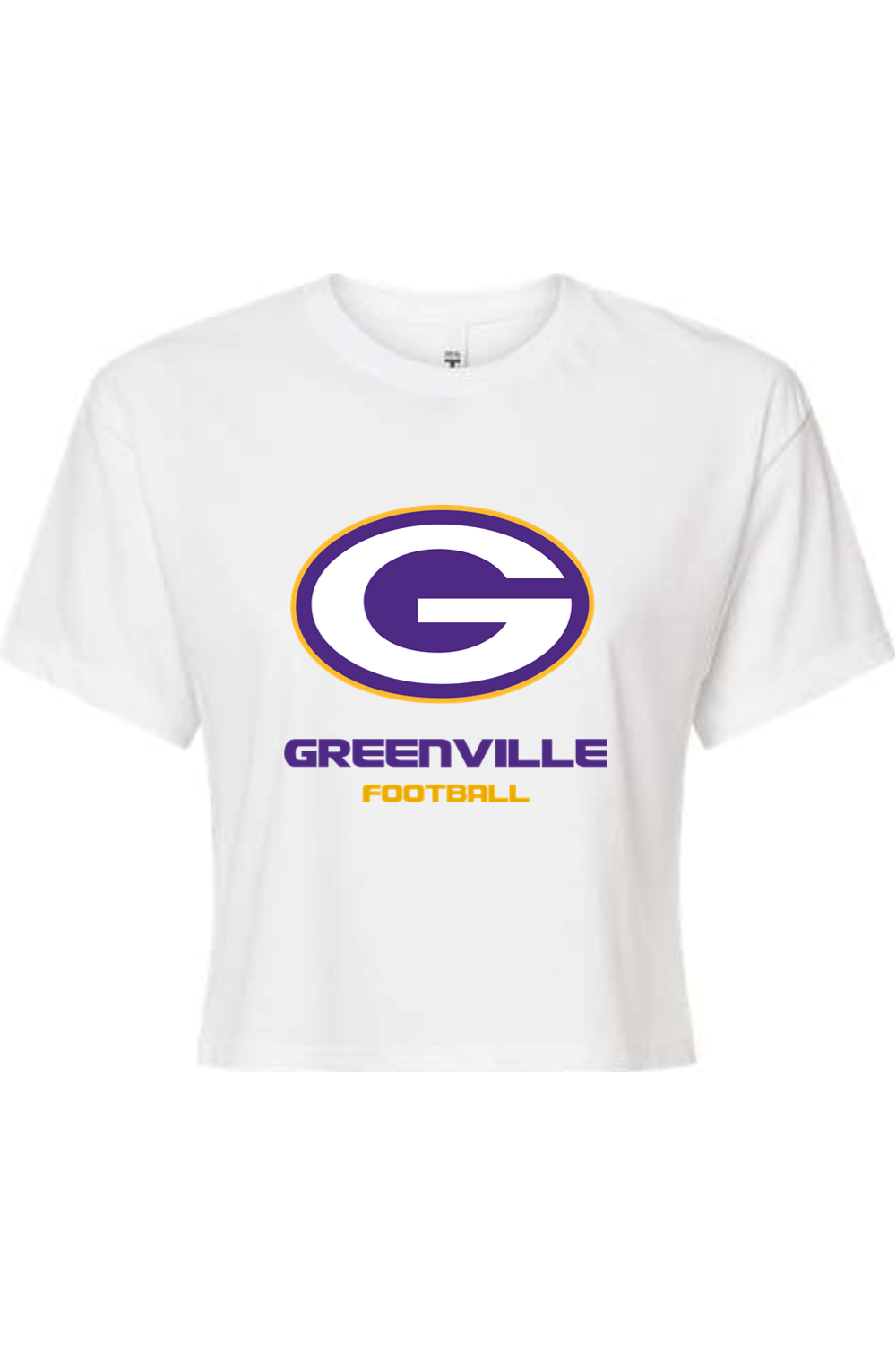 Greenville Football Women's Ideal Crop Top