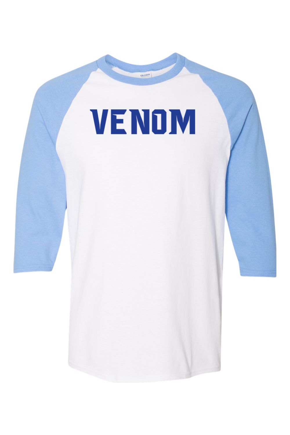 Gildan Heavy Cotton Raglan Three-Quarter Sleeve T-Shirt