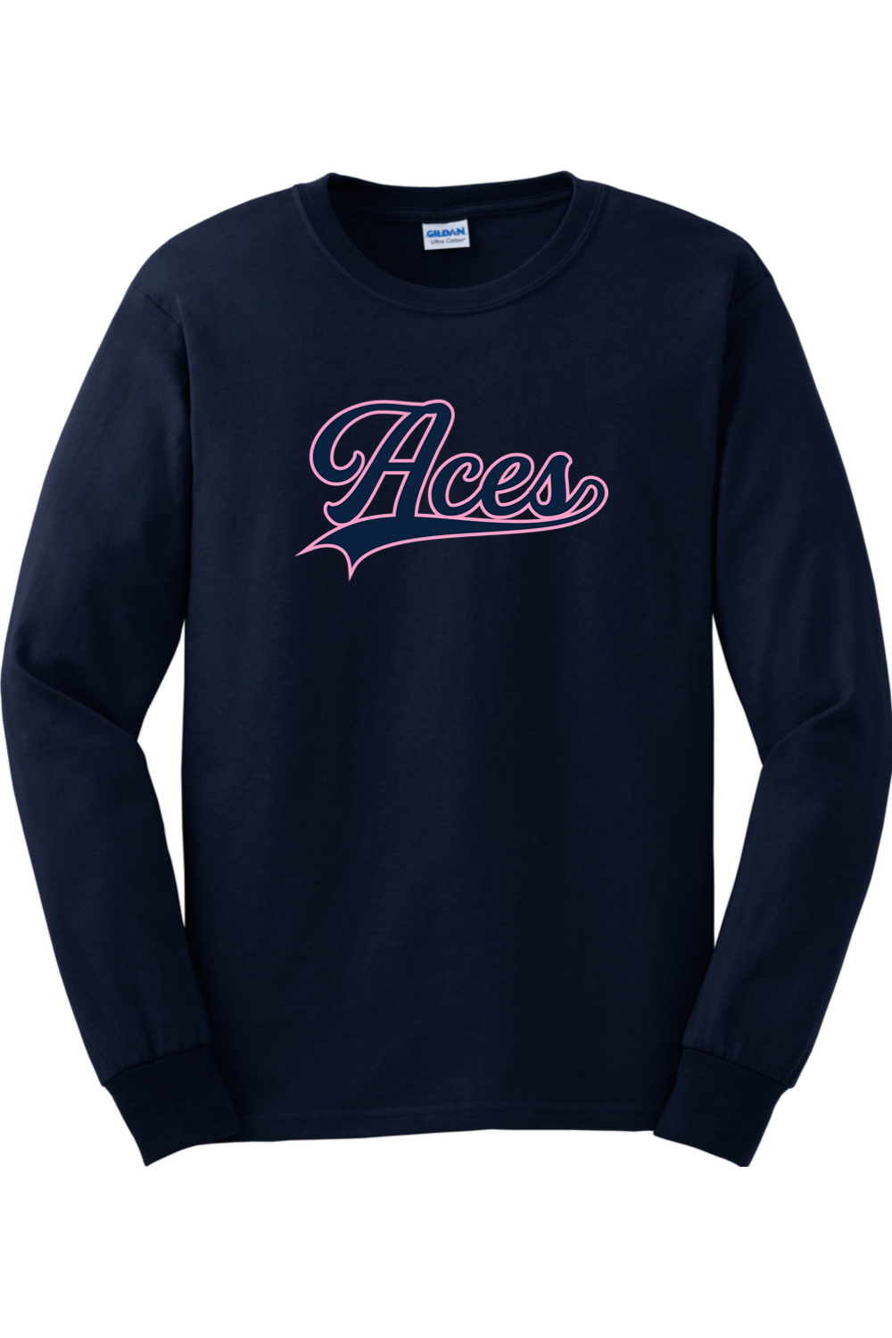 Aces Baseball Ultra Cotton Long Sleeve T-Shirt