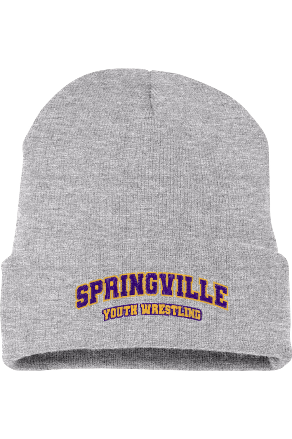Springville Youth Wrestling Cuffed Beanie