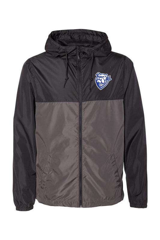 Independent Trading Co. Unisex Lightweight Windbreaker Full-Zip Jacket