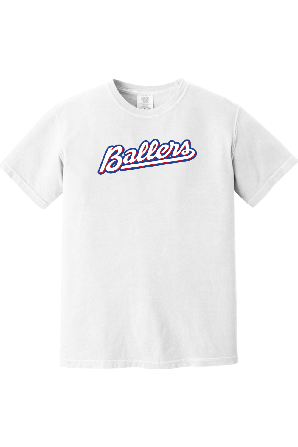 Cannon Ballers Baseball Comfort Colors Short Sleeve Shirt