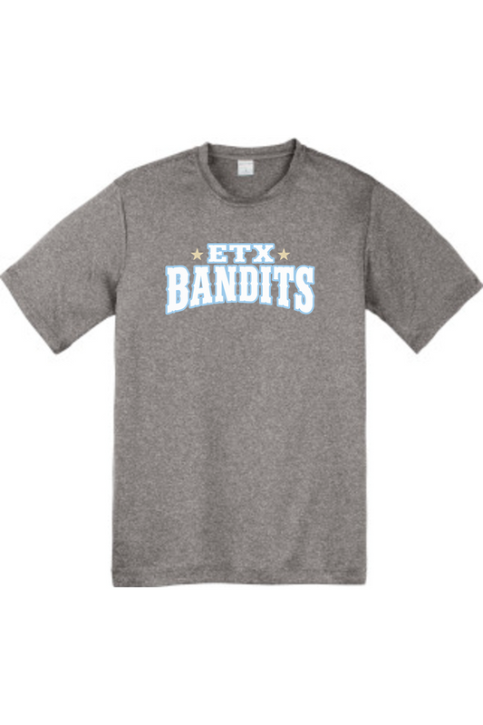 ETX Bandits DTF Youth Heather Contender Tee