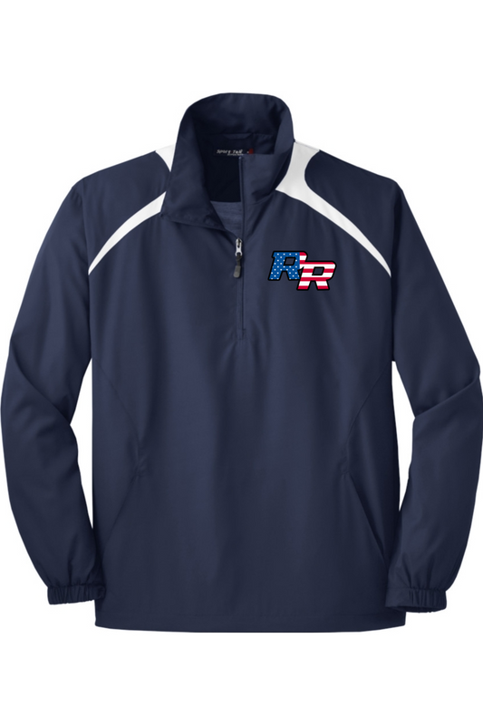 Richmond Royals 1/2-Zip Wind Shirt