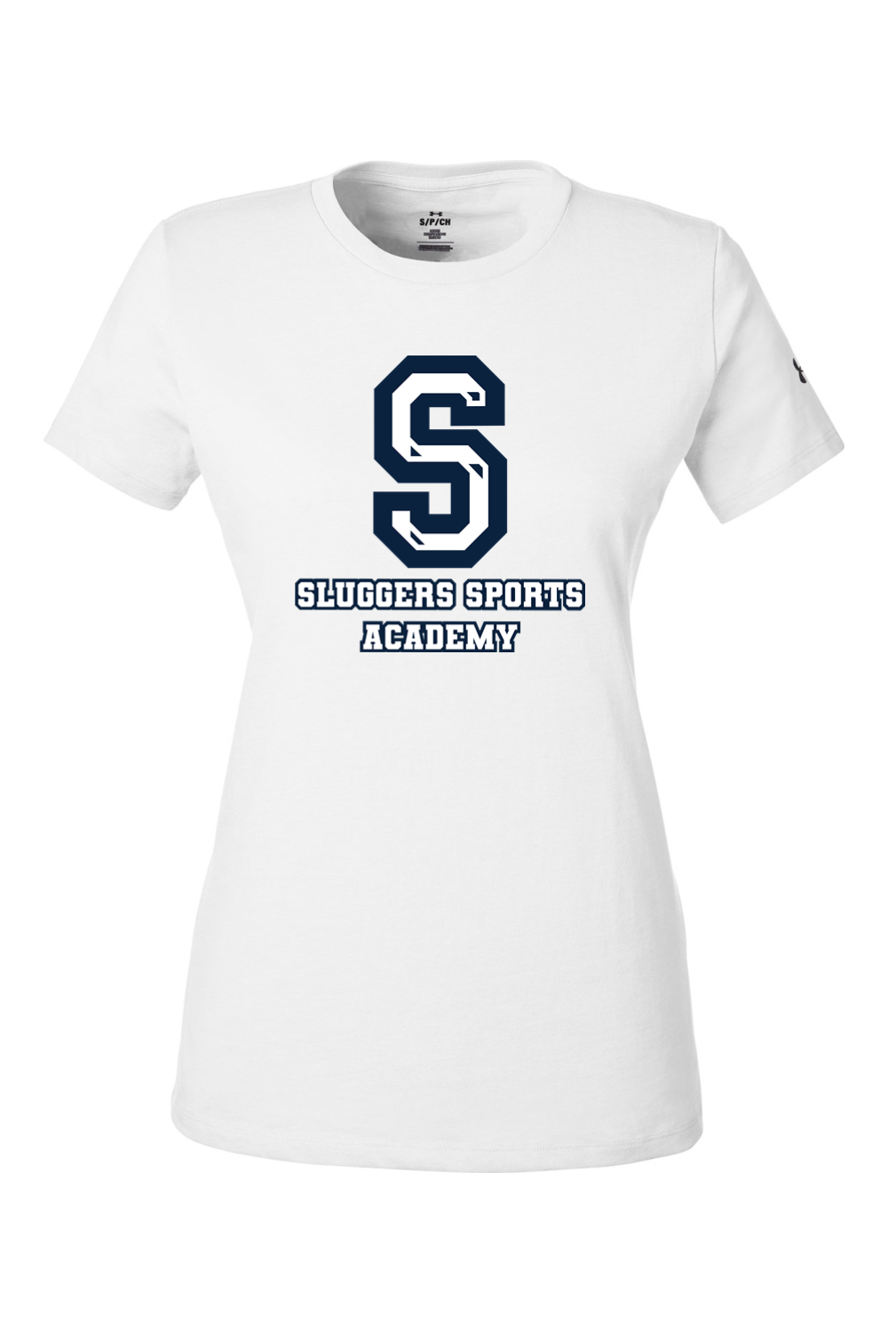 Sluggers Sports Academy Under Armour Ladies' Athletic 2.0 T-Shirt