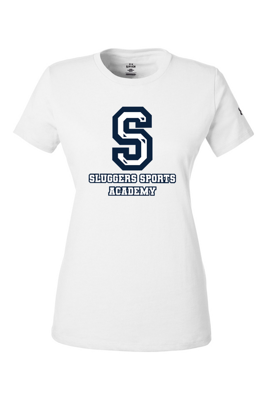 Sluggers Sports Academy Under Armour Ladies' Athletic 2.0 T-Shirt