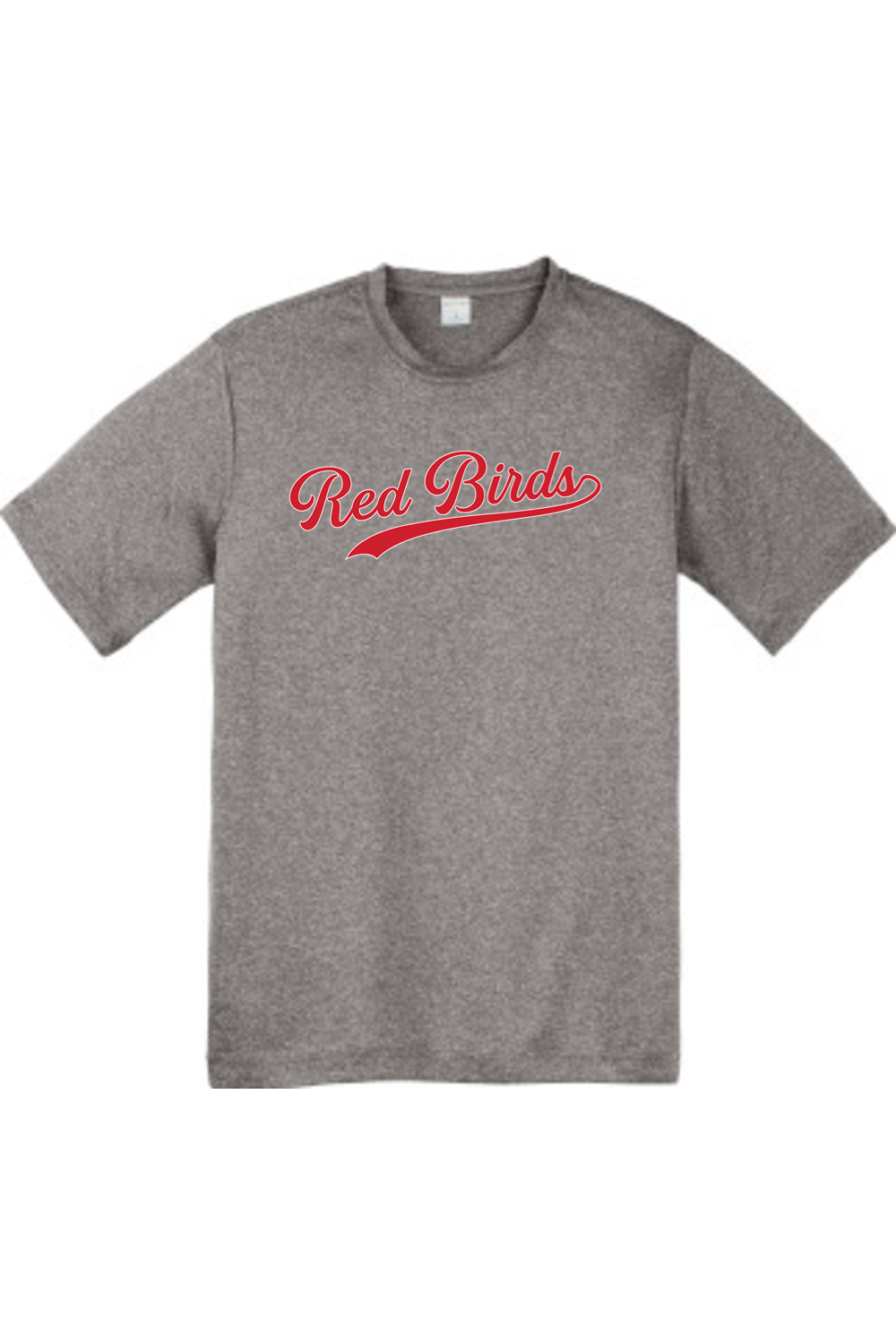 Marion Redbirds Baseball DTF Youth Heather Contender Tee