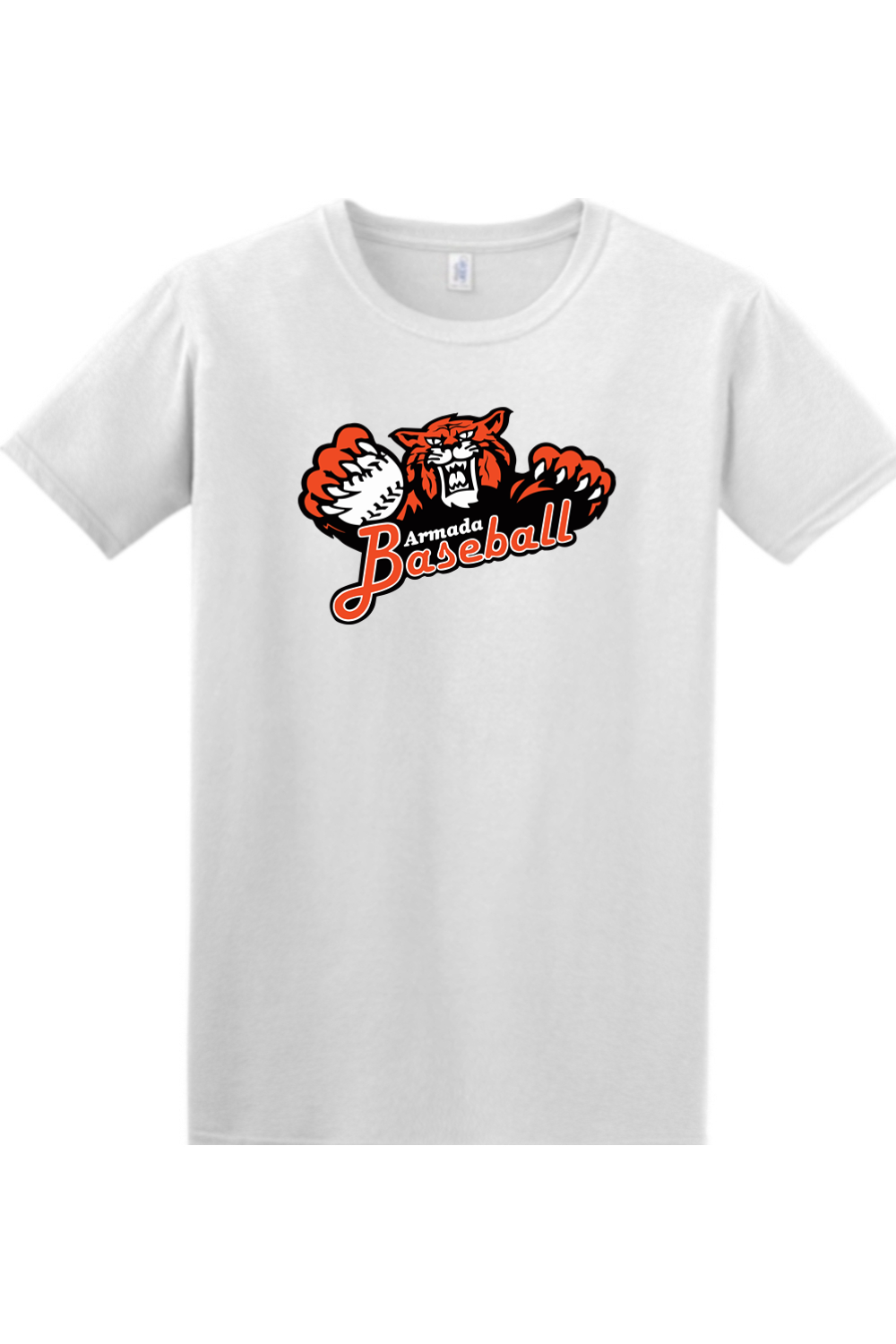 Armada Baseball Softstyle T-Shirt