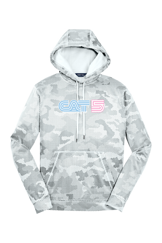 Sport-Tek Sport-Wick CamoHex Fleece Hooded Pullover