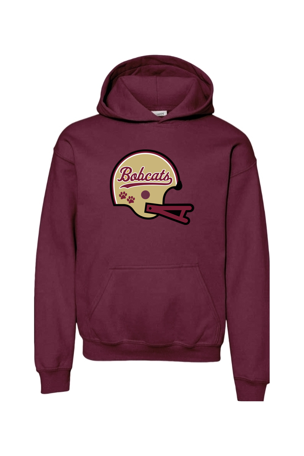 Brandywine Football DTF Youth Heavy Blend Hooded Sweatshirt