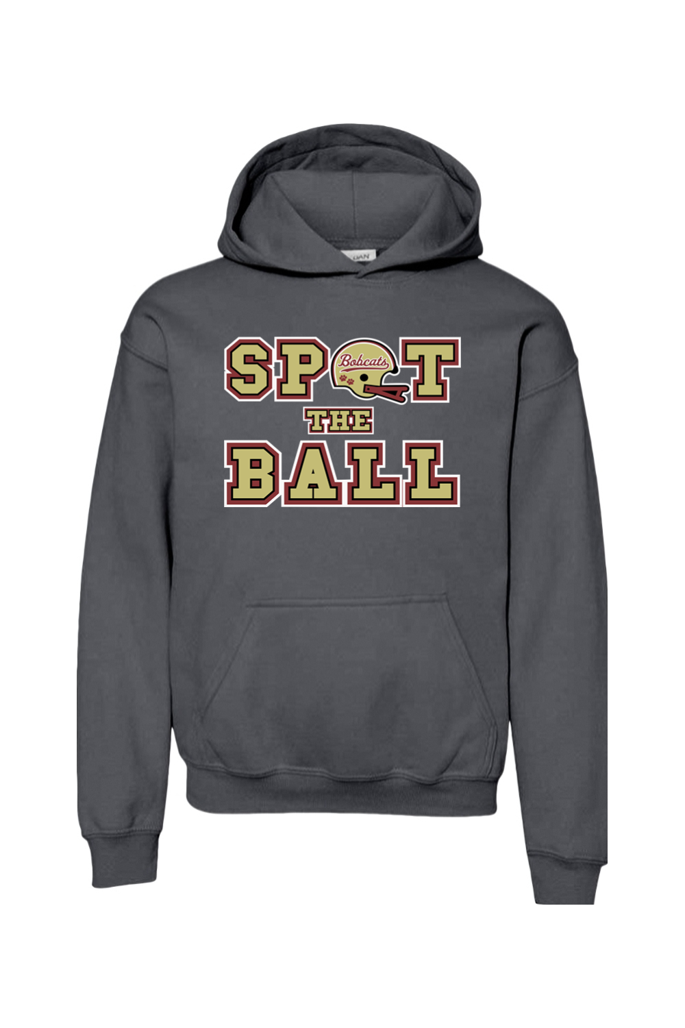 Brandywine Football DTF Youth Heavy Blend Hooded Sweatshirt