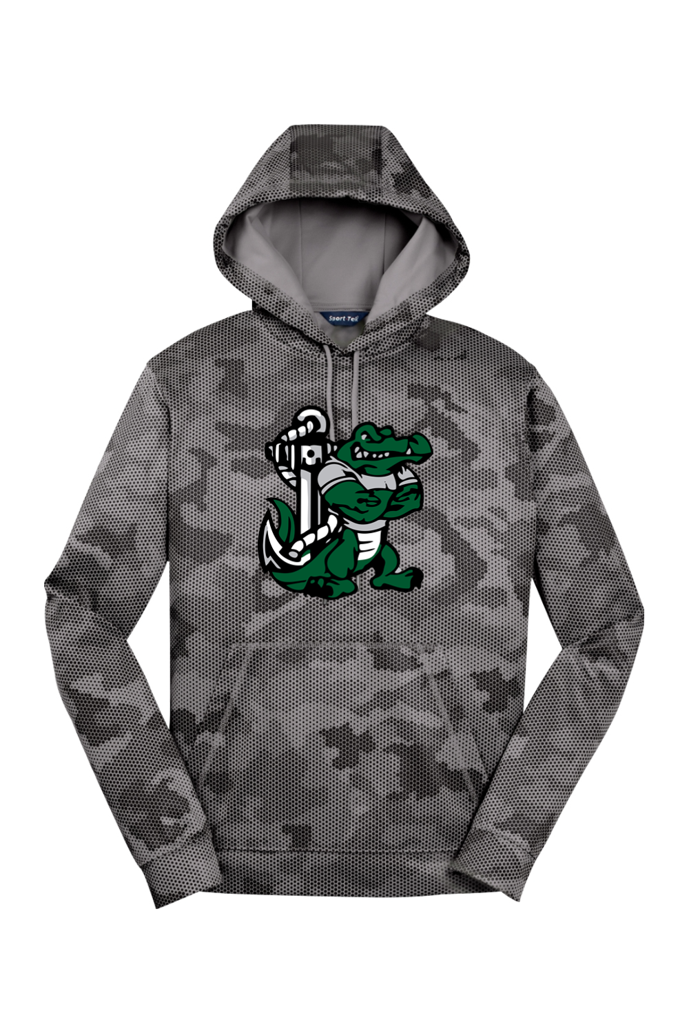 West Bloomfield Football Sport-Wick CamoHex Fleece Hooded Pullover