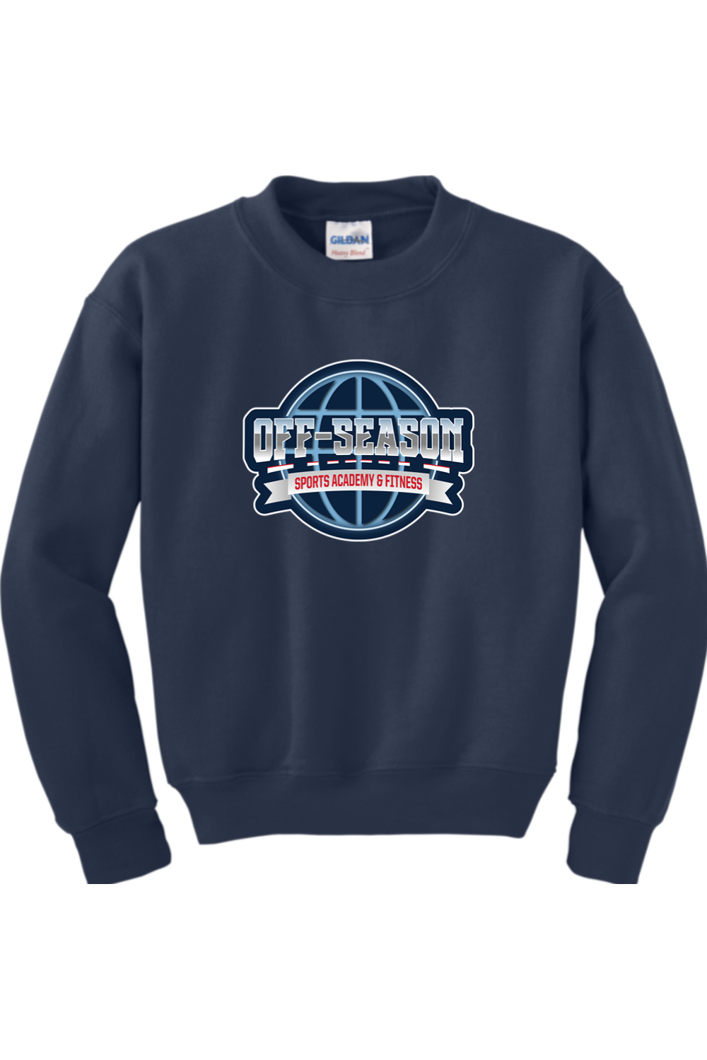 Sports Academy Softball Youth Heavy Blend Crewneck Sweatshirt