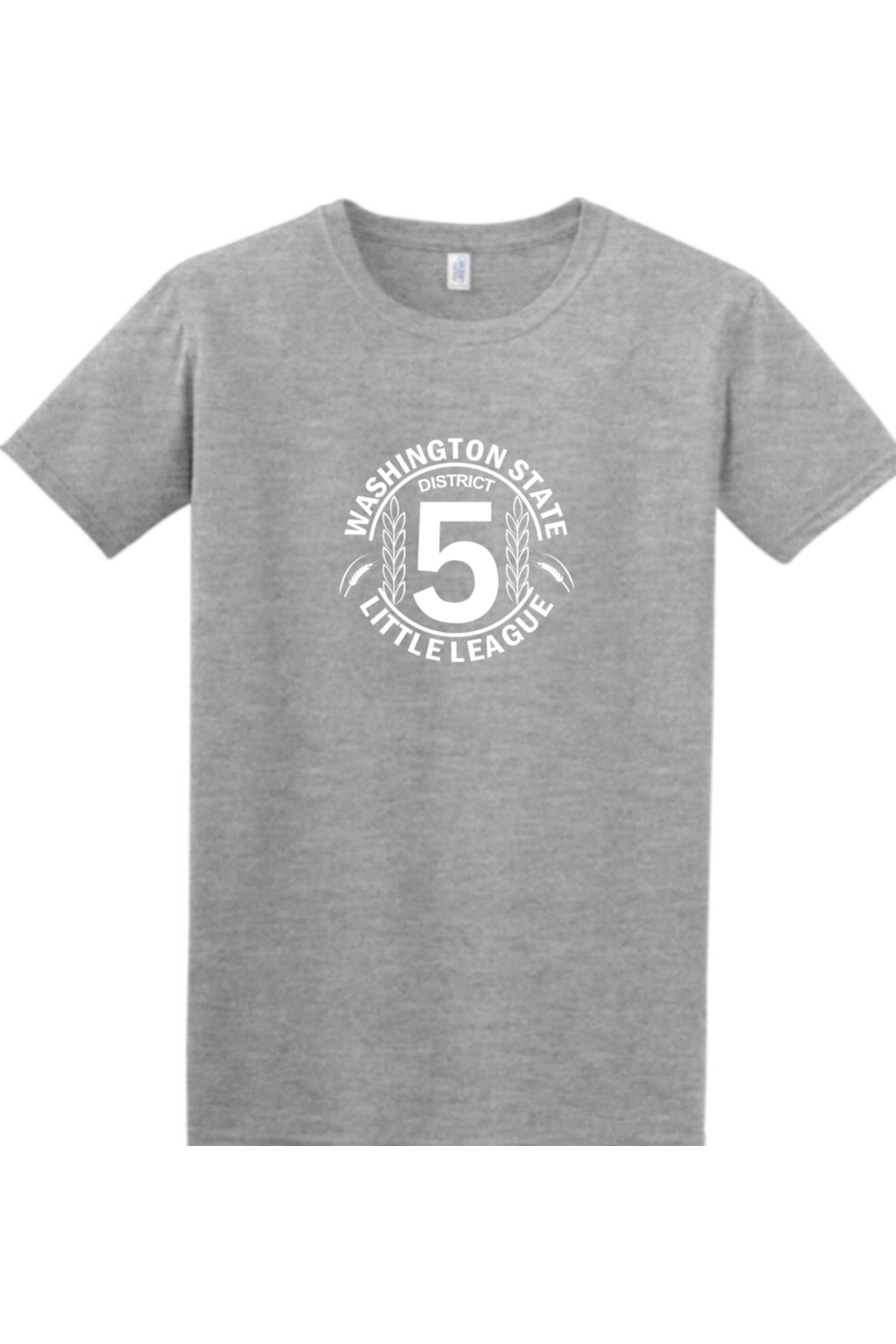District 5 LL Softstyle Tee