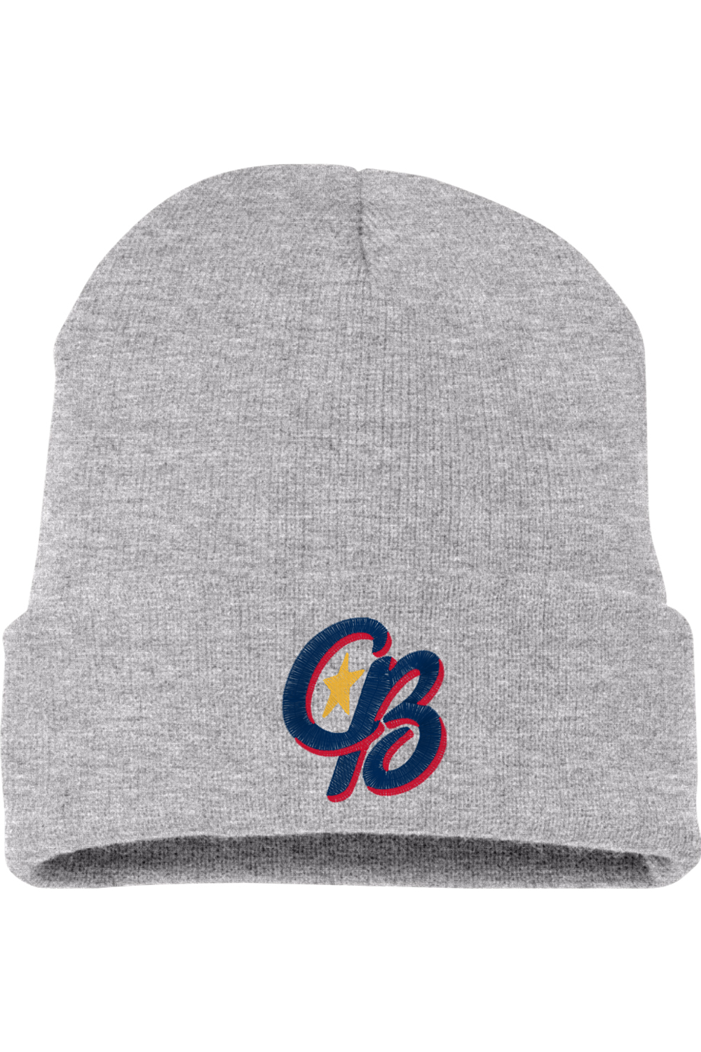 Cannon Ballers Baseball Cuffed Beanie