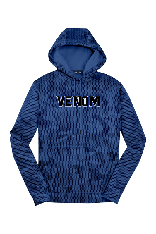 Sport-Tek Sport-Wick CamoHex Fleece Hooded Pullover