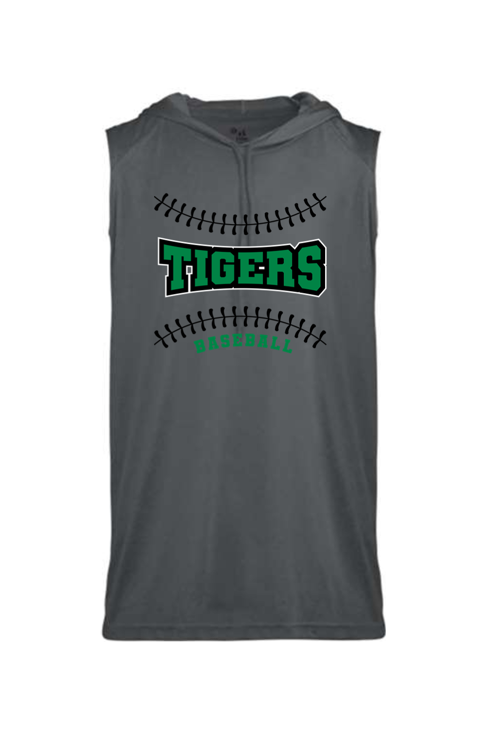 Yorktown Baseball Sleeveless Youth Hood Tee