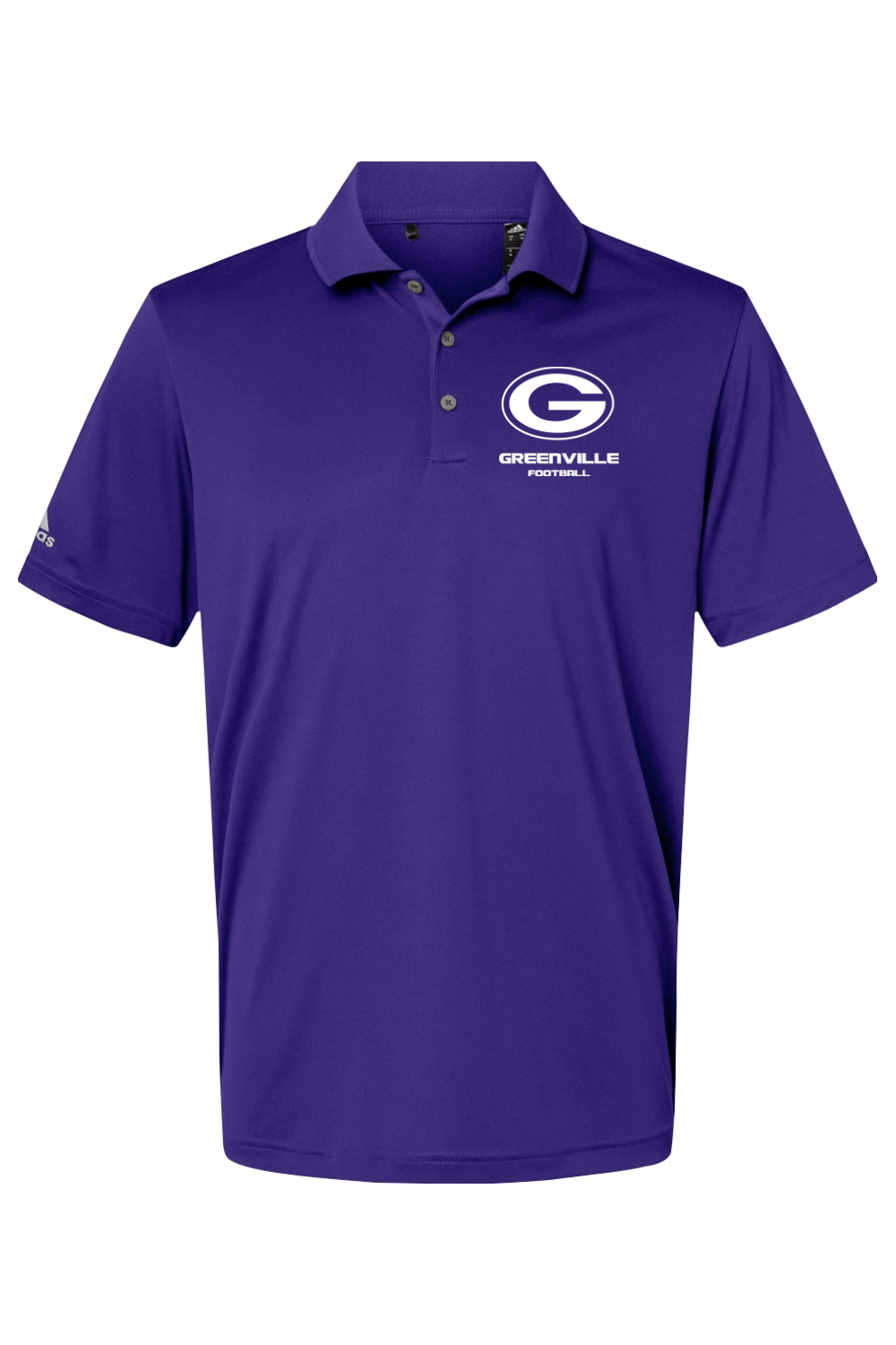 Greenville Football Adidas Performance Polo