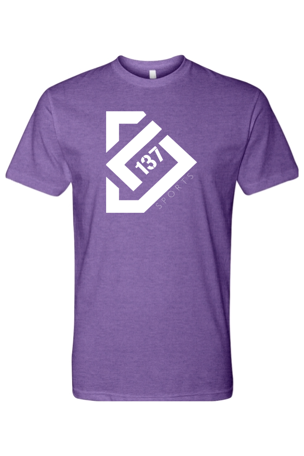 L137 Sports CVC Crew - White Logo