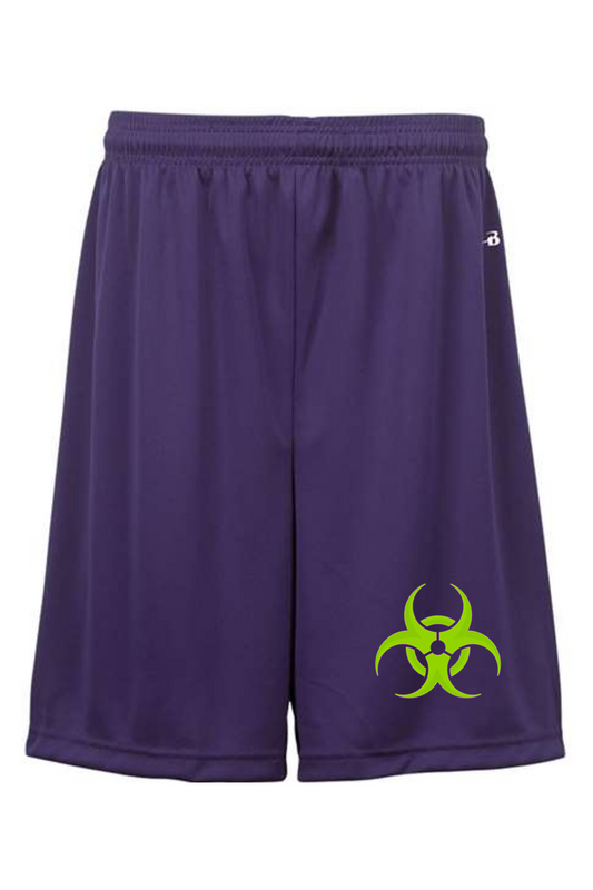 Toxic Prowlers Softball 6 Inch Youth Short