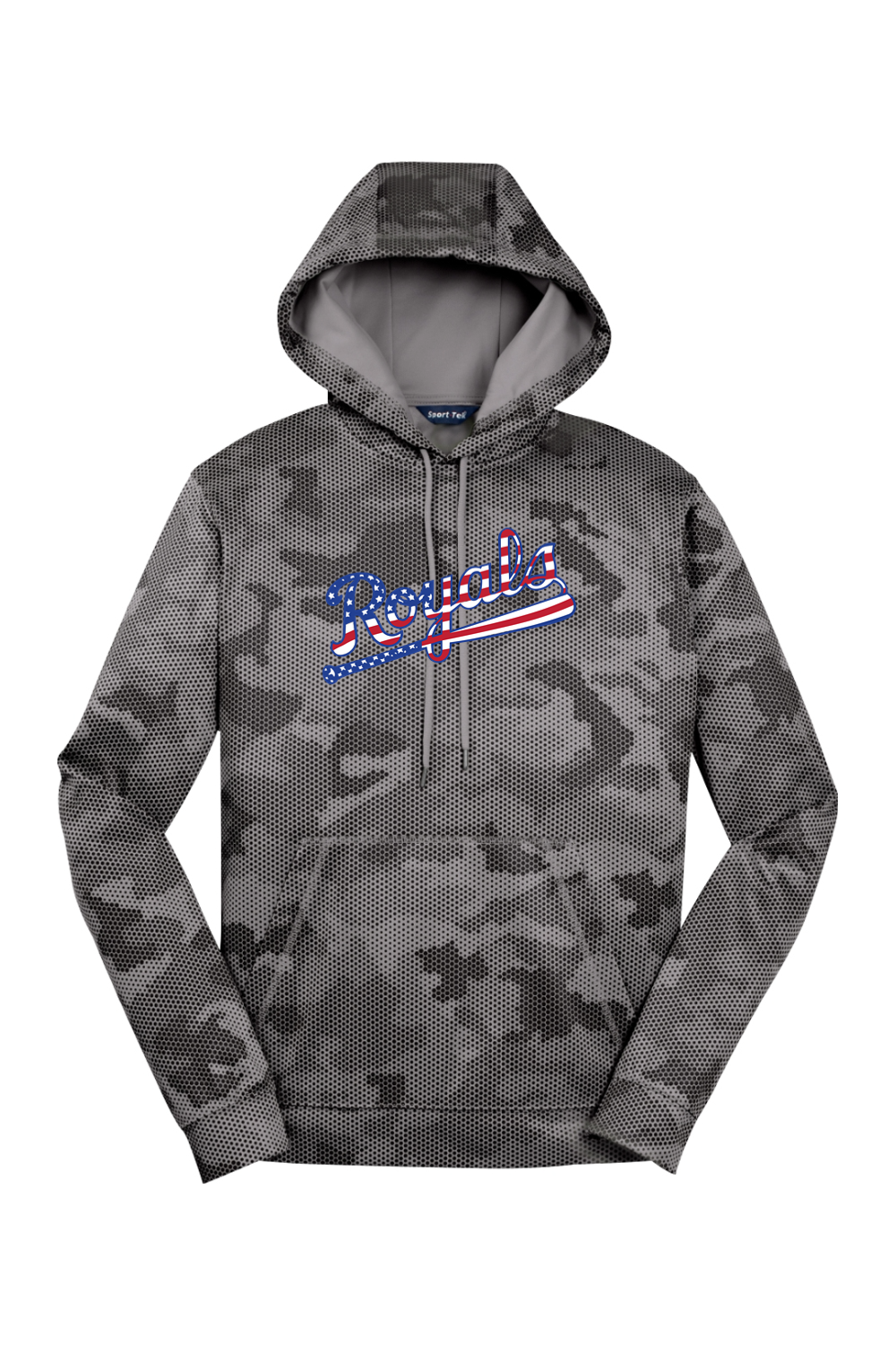 Richmond Royals 10U Sport-Wick CamoHex Fleece Hooded Pullover