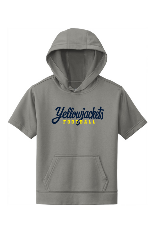 Memphis Football DTF Fleece Short Sleeve Hooded Pullover