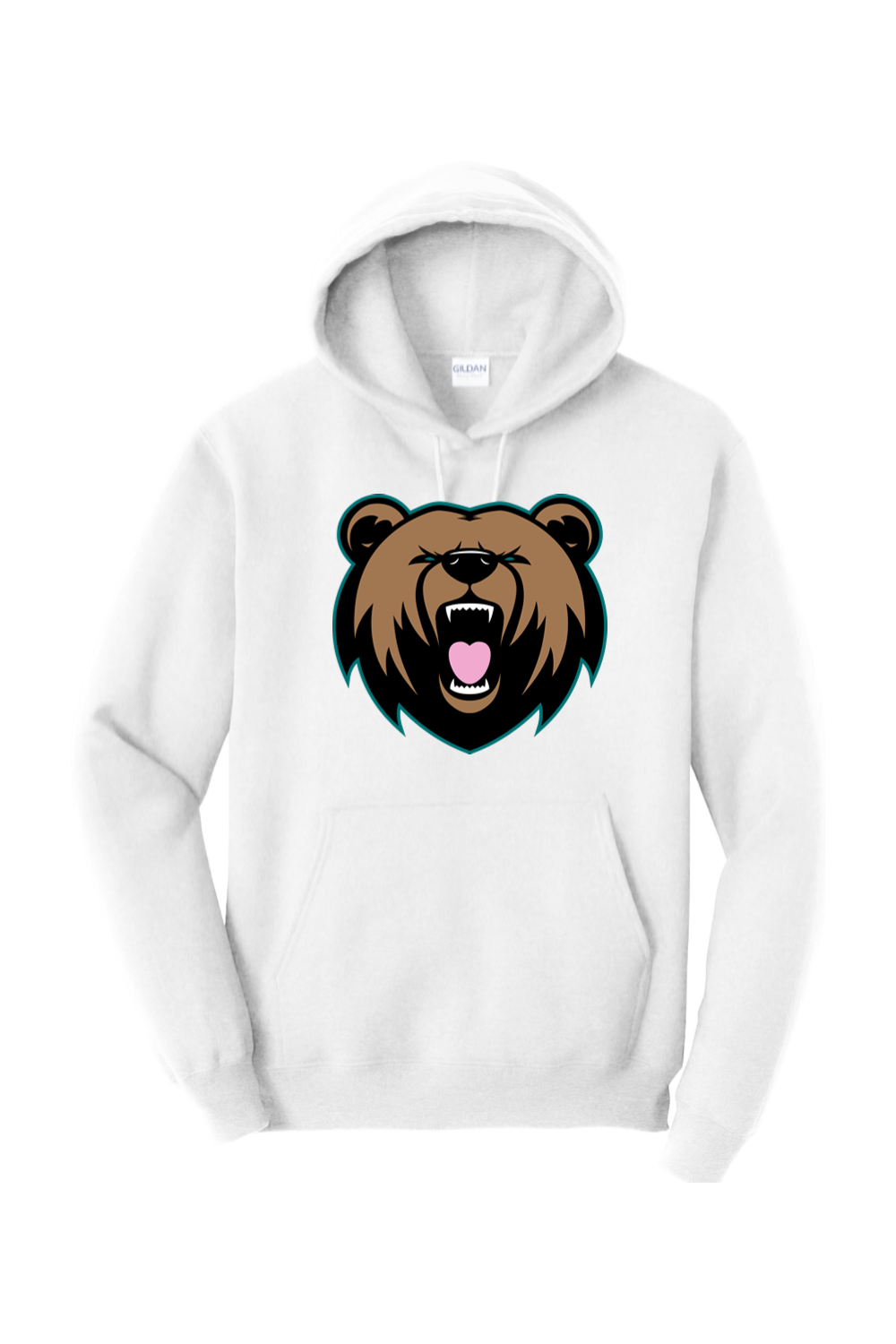 Grizzly's Baseball Heavy Blend Hooded Sweatshirt