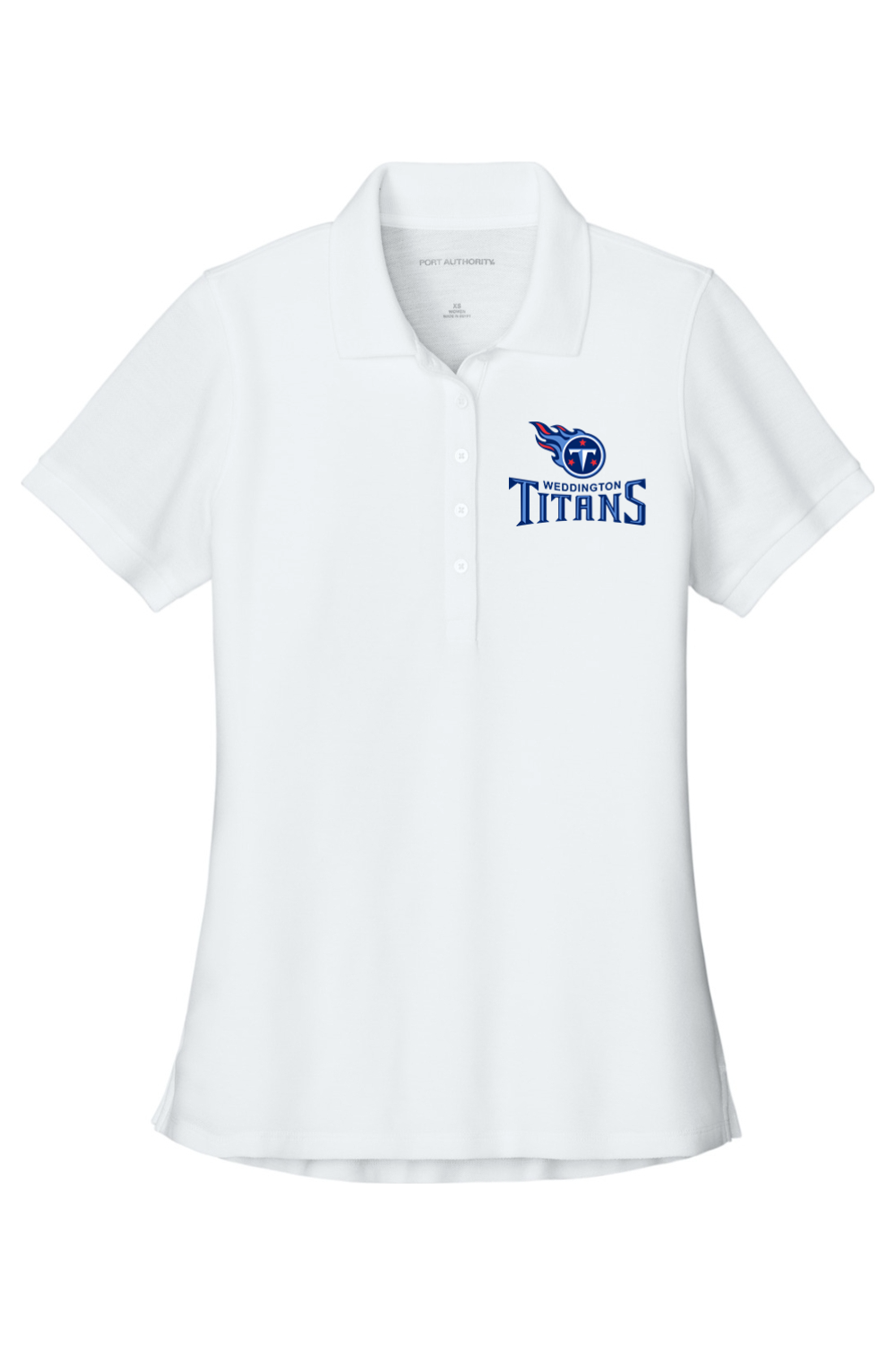 Weddington Titans Football DTF Women's Wearever Signature Pique Polo