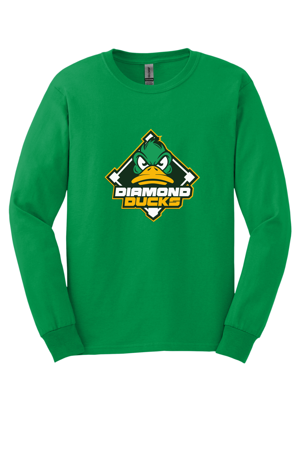 Diamond Ducks Ultra Cotton Cotton Long Sleeve T-Shirt