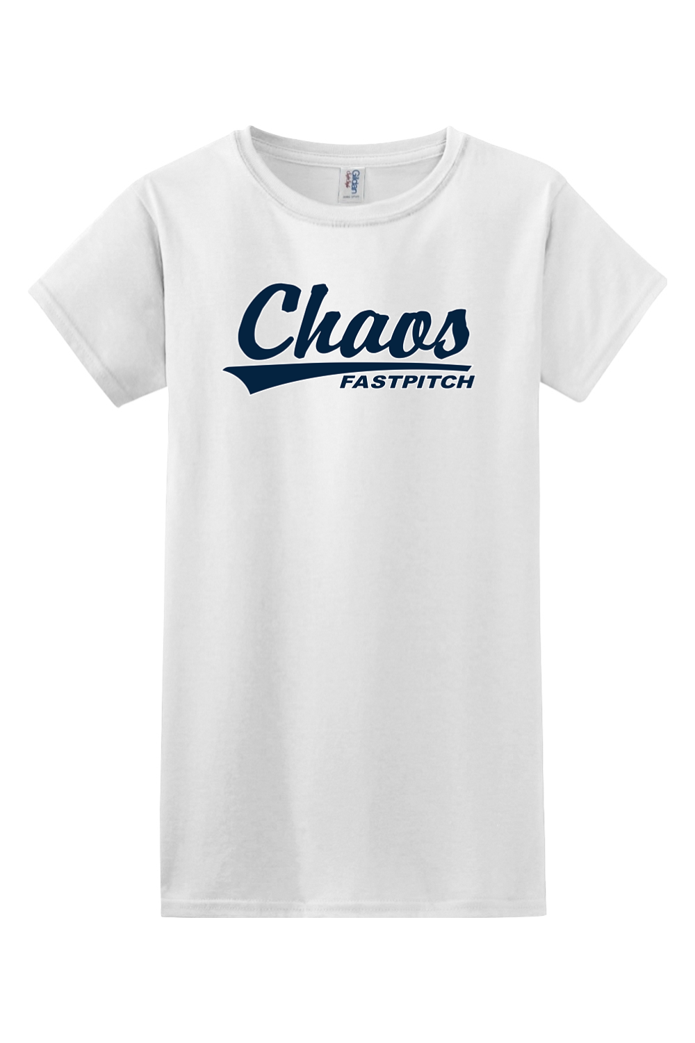Caledonia Chaos DTF Softstyle Ladies' T-Shirt