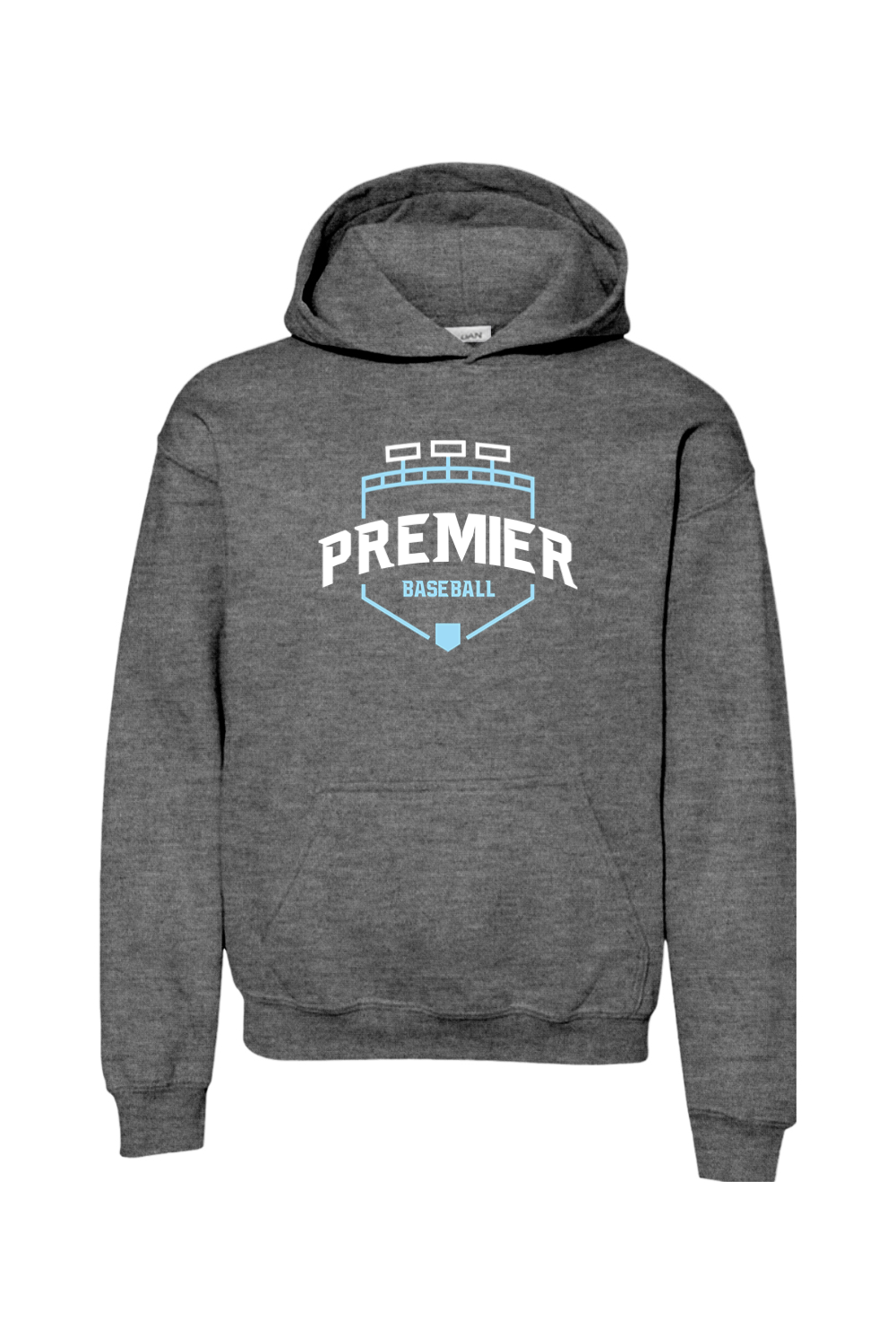Michigan's Premier Youth Heavy Blend Hoodie