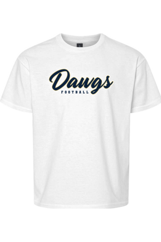 Otsego Football Navy Logo Youth Softstyle T-Shirt