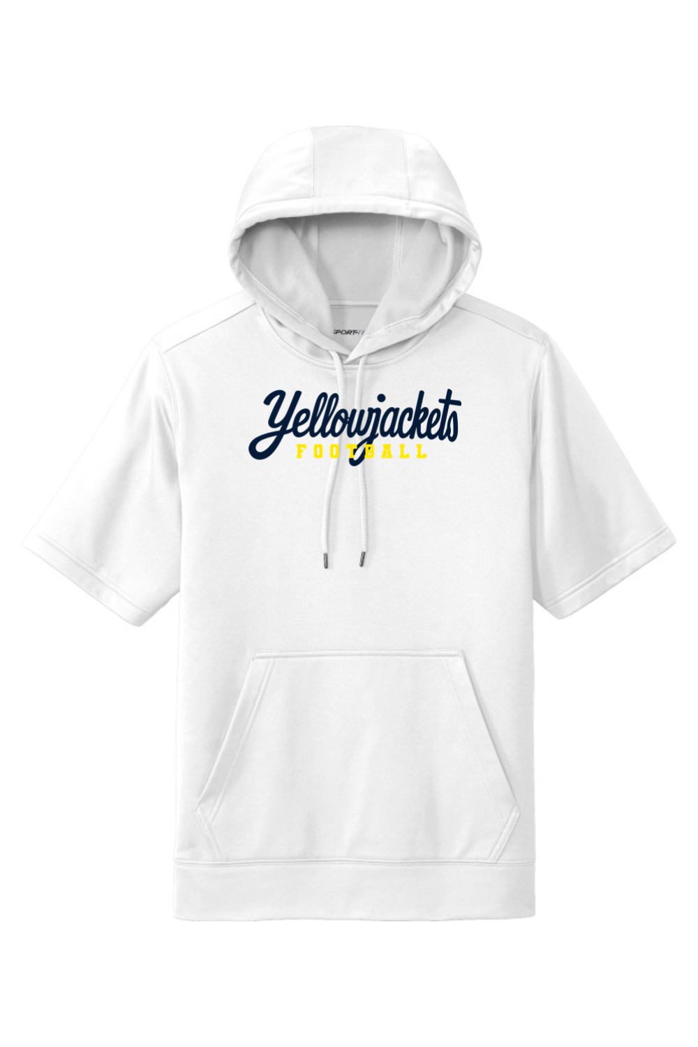 Memphis Football DTF Fleece Short Sleeve Hooded Pullover