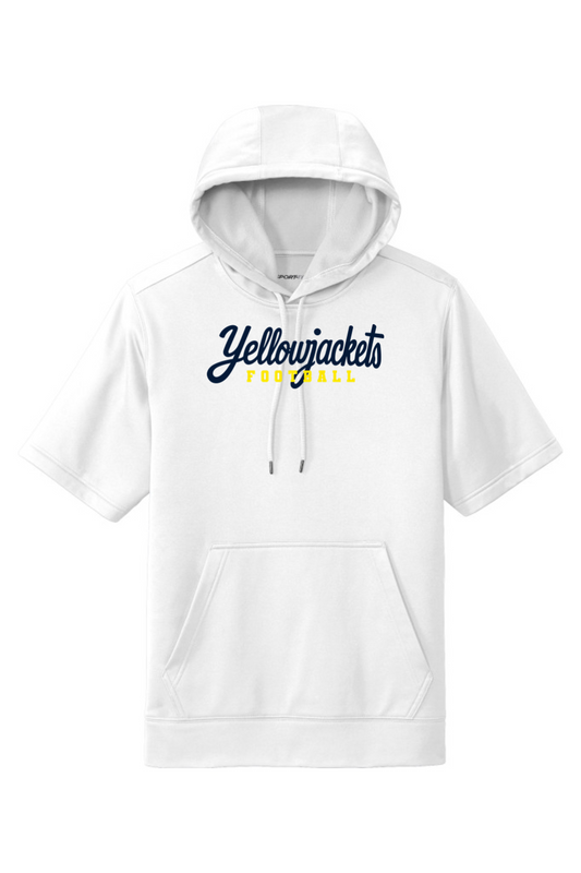 Memphis Football DTF Fleece Short Sleeve Hooded Pullover
