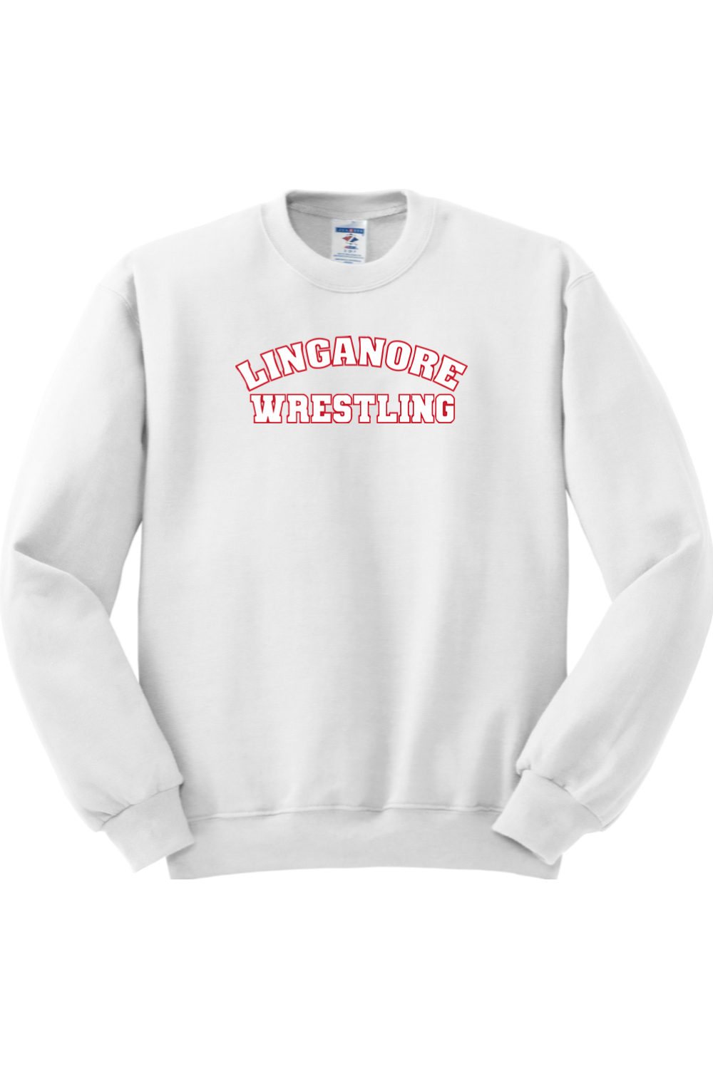 Linganore Wrestling NuBlend Crewneck Sweatshirt