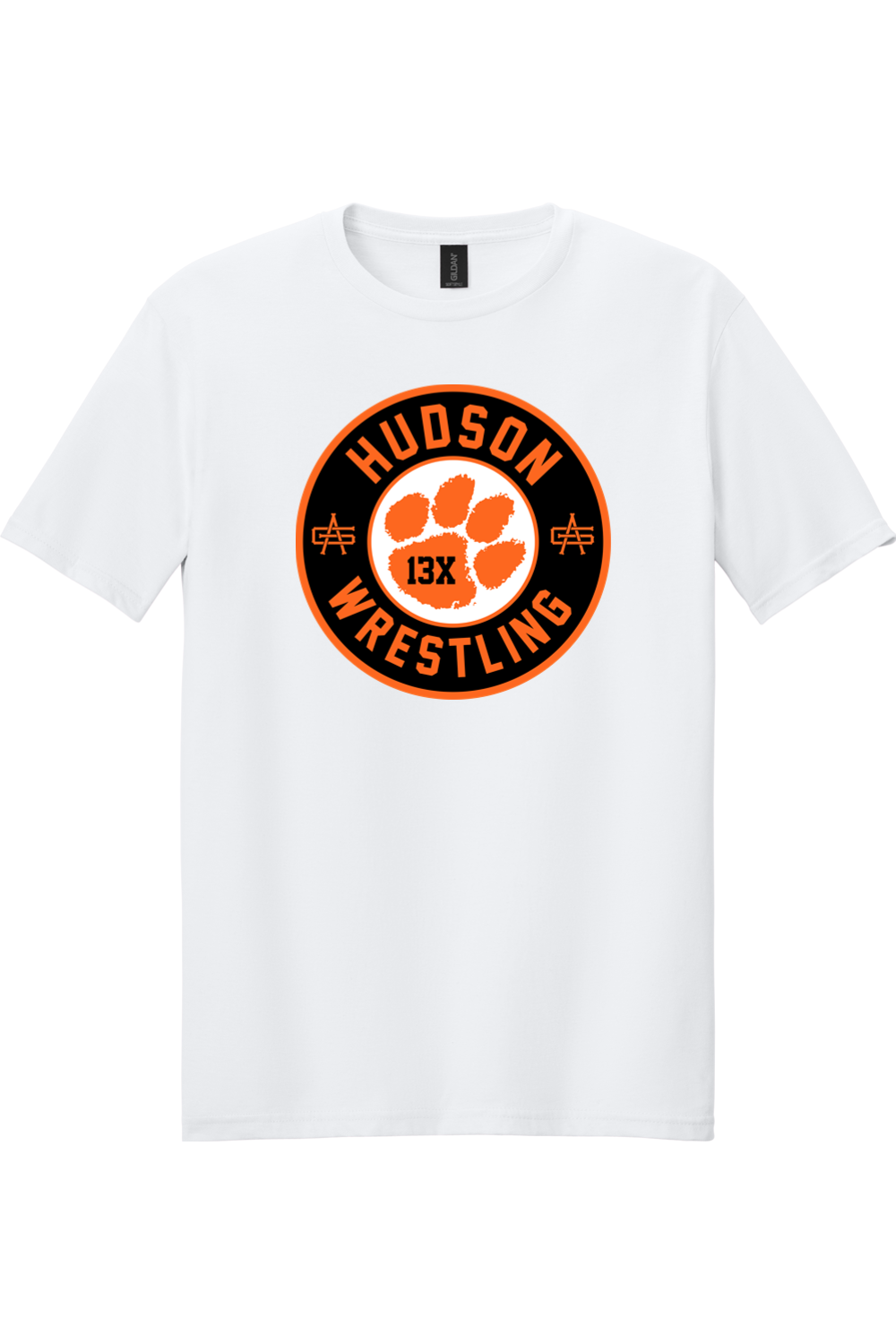 Hudson Wrestling DTF Softstyle T-Shirt
