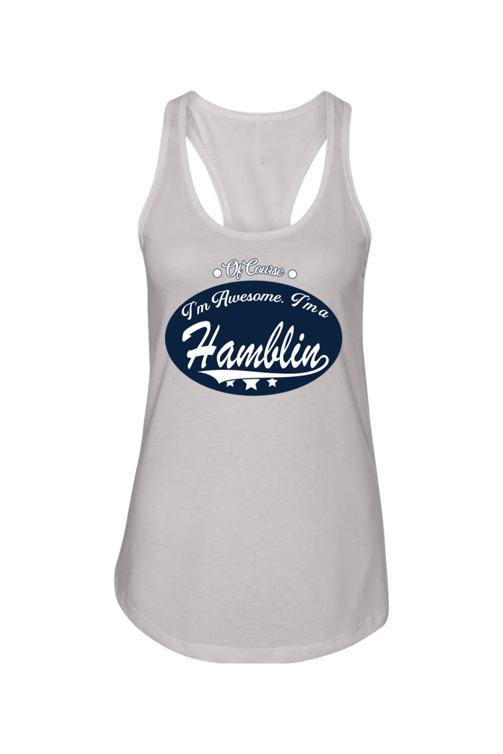 Hamblin Family Ladies Racerback Tank