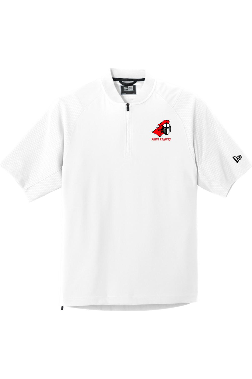 Point Knights Cage Short Sleeve 1/4-Zip Jacket
