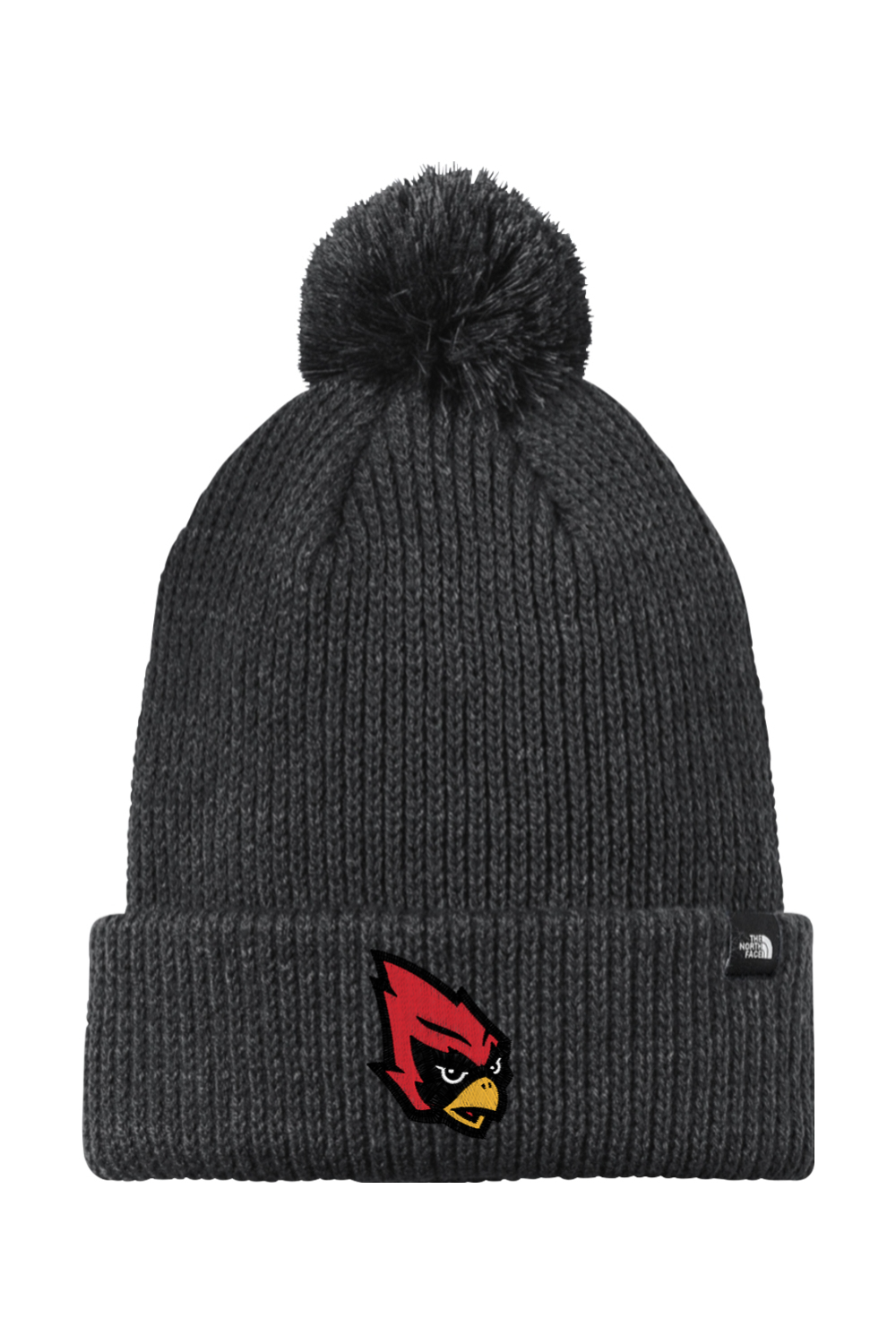 Portland Raider Basketball Embroidered The North Face Pom Beanie