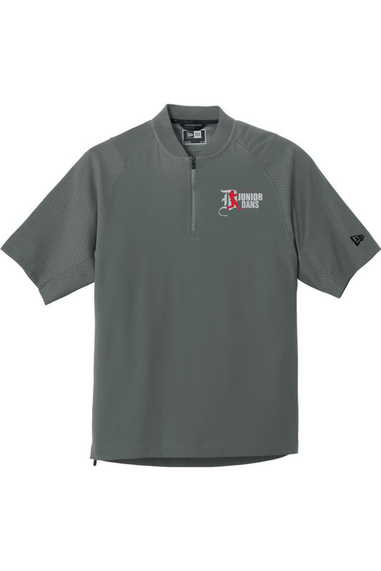 Junior Dans Baseball Cage Short Sleeve 1/4-Zip Jacket