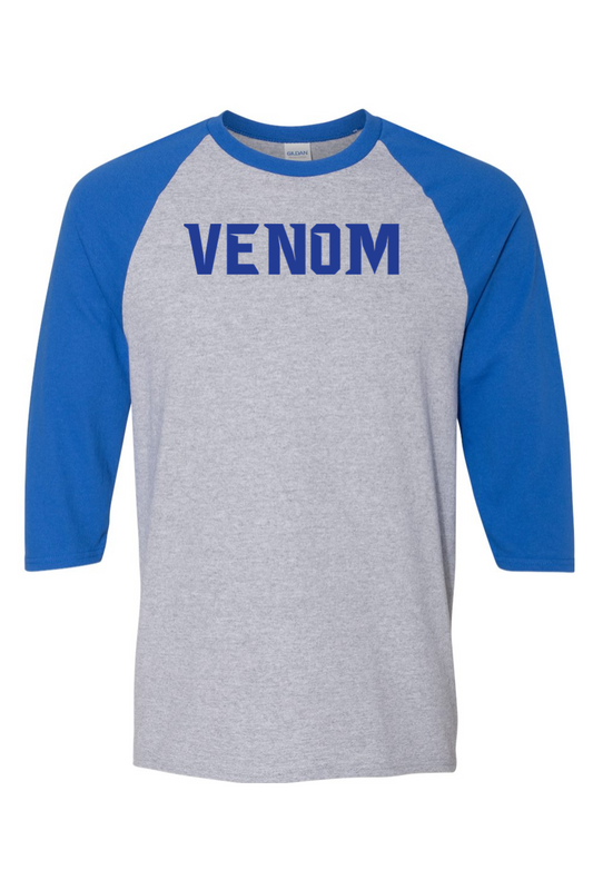 Gildan Heavy Cotton Raglan Three-Quarter Sleeve T-Shirt